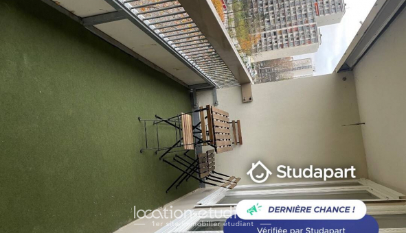 Logement tudiant Studio à Saint Denis (11310)