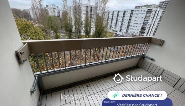 Logement tudiant Studio à Saint Denis (11310)