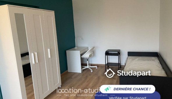 Logement tudiant Studio à Saint Denis (11310)