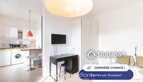 Logement tudiant Studio à Saint tienne (42100)