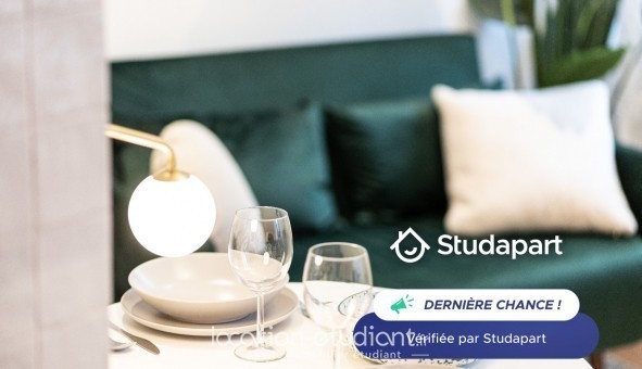 Logement tudiant Studio à Saint tienne (42100)