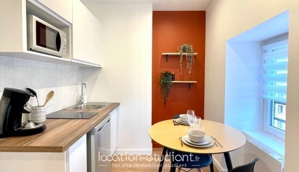 Logement tudiant Studio à Saint tienne (42100)