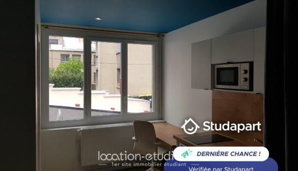 Logement tudiant Studio à Saint tienne (42100)