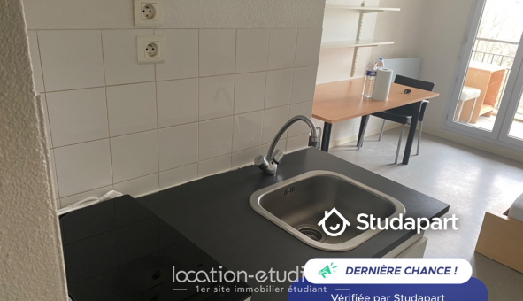 Logement tudiant Studio à Saint tienne (42100)