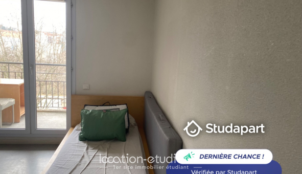 Logement tudiant Studio à Saint tienne (42100)