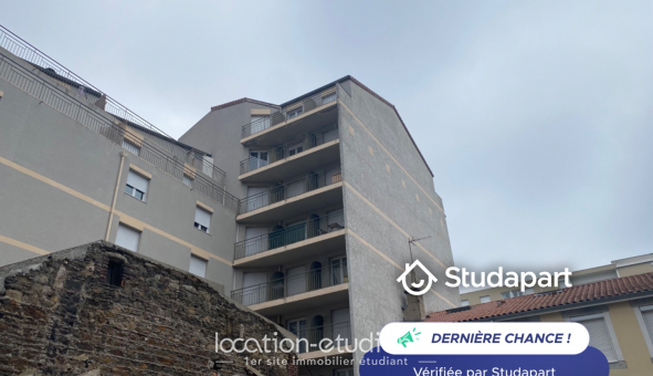 Logement tudiant Studio à Saint tienne (42100)