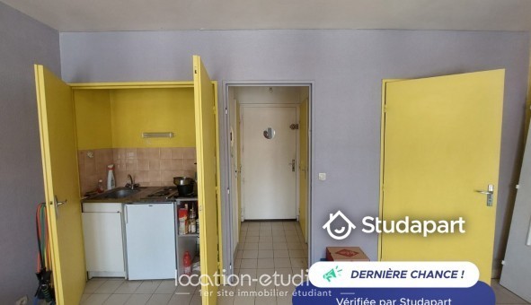 Logement tudiant Studio à Saint tienne (42100)