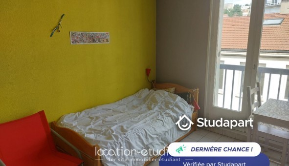 Logement tudiant Studio à Saint tienne (42100)