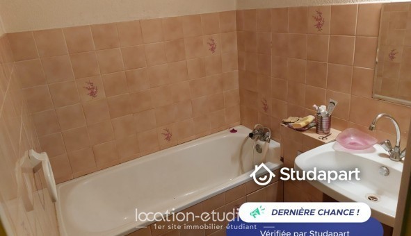 Logement tudiant Studio à Saint tienne (42100)