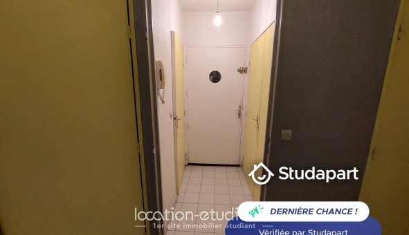 Logement tudiant Studio à Saint tienne (42100)