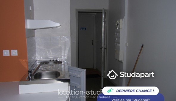 Logement tudiant Studio à Saint tienne (42100)