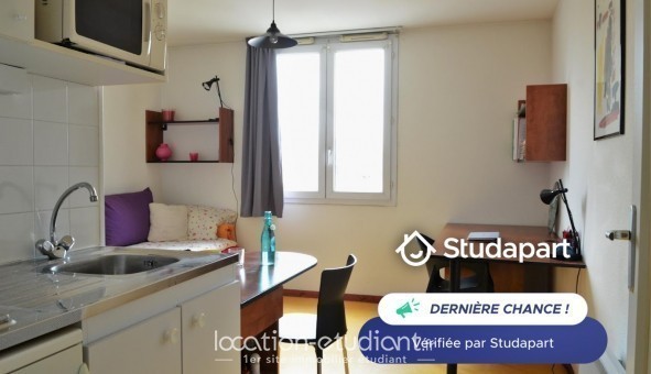 Logement tudiant Studio à Saint tienne (42100)