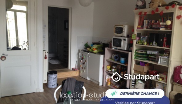 Logement tudiant Studio à Saint tienne (42100)