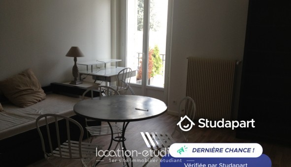 Logement tudiant Studio à Saint tienne (42100)