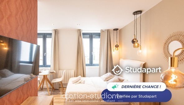 Logement tudiant Studio à Saint tienne (42100)