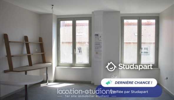 Logement tudiant Studio à Saint tienne (42100)