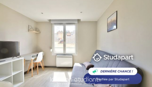 Logement tudiant Location Studio Meublé Saint tienne (42100)