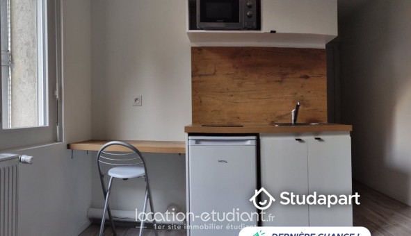 Logement tudiant Studio à Saint tienne (42100)