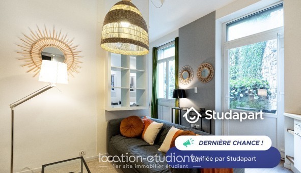 Logement tudiant Studio à Saint tienne (42100)