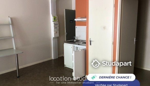 Logement tudiant Studio à Saint tienne (42100)