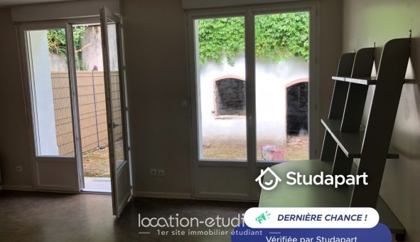 Logement tudiant Studio à Saint tienne (42100)