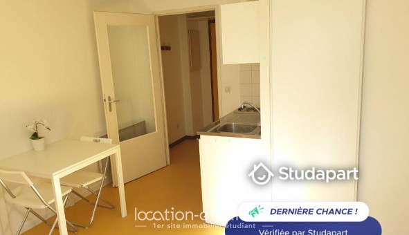 Logement tudiant Location Studio Meublé Saint tienne (42100)