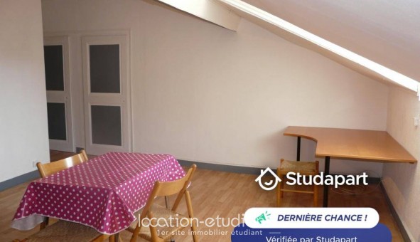 Logement tudiant Studio à Saint tienne (42100)