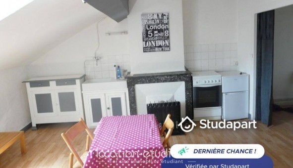 Logement tudiant Studio à Saint tienne (42100)