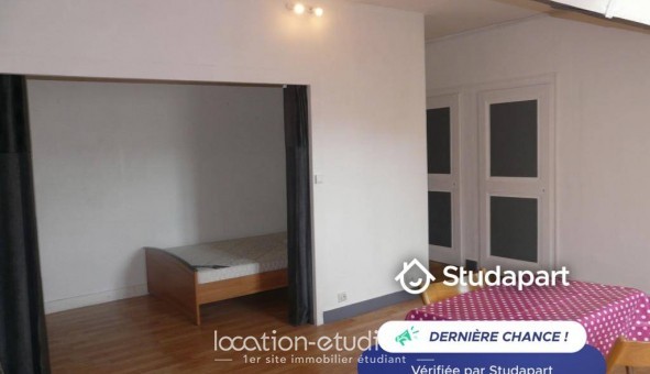 Logement tudiant Studio à Saint tienne (42100)