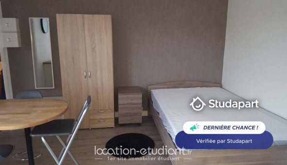 Logement tudiant Studio à Saint tienne (42100)