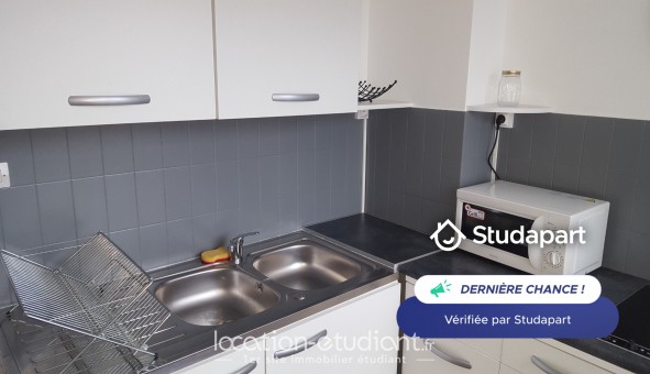 Logement tudiant Studio à Saint tienne (42100)