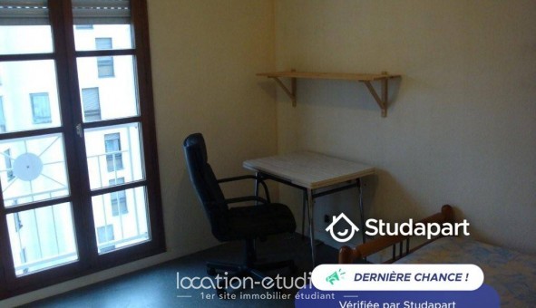 Logement tudiant Studio à Saint tienne (42100)