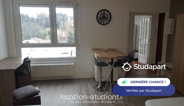 Logement tudiant Location Studio Meublé Saint tienne (42100)