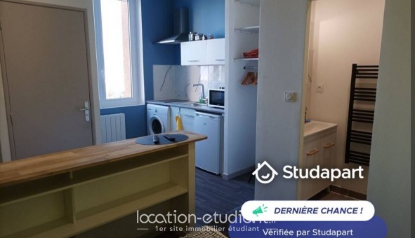 Logement tudiant Studio à Saint tienne (42100)