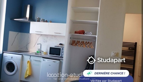 Logement tudiant Studio à Saint tienne (42100)