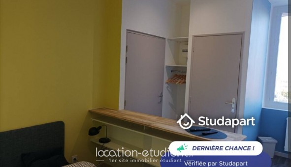 Logement tudiant Studio à Saint tienne (42100)