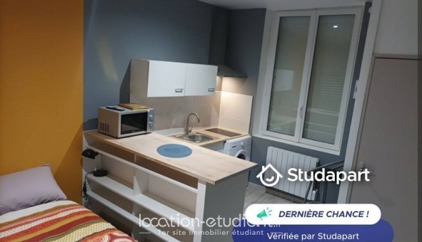 Logement tudiant Location Studio Meublé Saint tienne (42100)