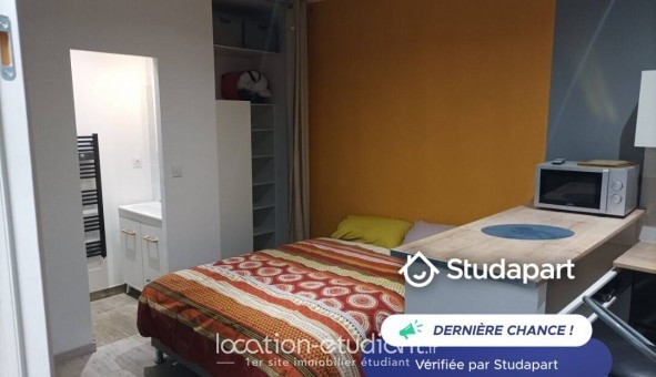 Logement tudiant Studio à Saint tienne (42100)