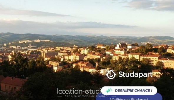 Logement tudiant Studio à Saint tienne (42100)