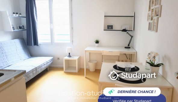 Logement tudiant Studio à Saint tienne (42100)