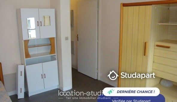 Logement tudiant Studio à Saint tienne (42100)