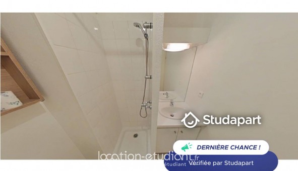 Logement tudiant Studio à Saint tienne (42100)