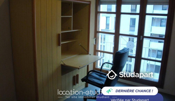 Logement tudiant Location Studio Meublé Saint tienne (42100)