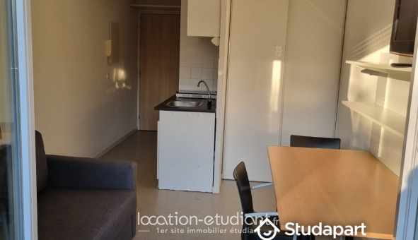 Logement tudiant Studio à Saint tienne (42100)