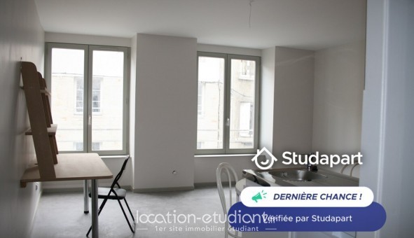 Logement tudiant Location Studio Vide Saint tienne (42100)