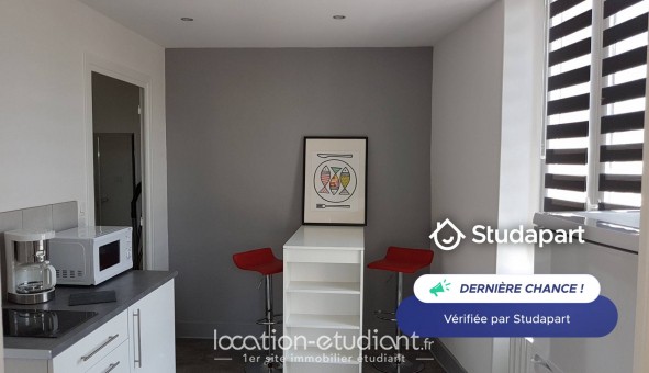 Logement tudiant Location Studio Meublé Saint tienne (42100)