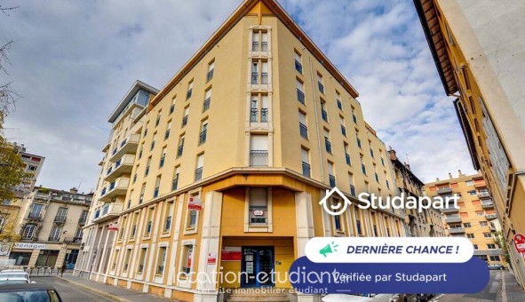 Logement tudiant Location Studio Meublé Saint tienne (42100)