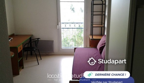 Logement tudiant Studio à Saint tienne (42100)