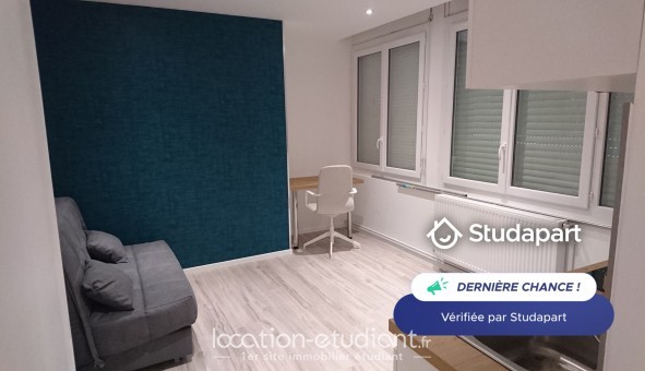 Logement tudiant Studio à Saint tienne (42100)