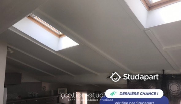 Logement tudiant Studio à Saint tienne (42100)